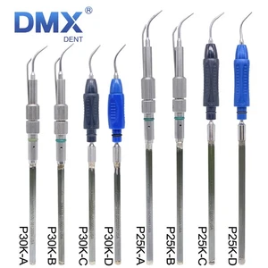 DMXDENT Cavitron Dental Inserts Tips Ultrasonic 25k/30k Slim Series Fit EMS/ART - Picture 1 of 16