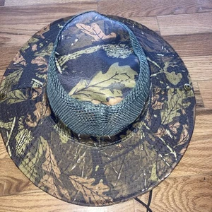 Outdoor hunting/fishing ￼Breathable 100% Polyester wide, brimmed hat, ￼￼￼ - Picture 1 of 6