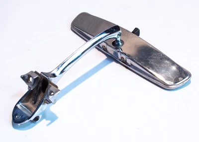 1963-64 Pontiac Catalina Sedan Rear View Mirror Bracket #4880811 Star Chief - Image 1 of 4