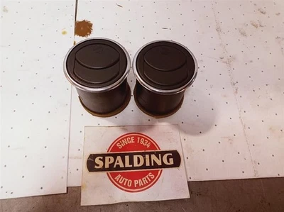 06-09 庞蒂亚克 Solstice 一对外仪表板通风口 左右套装 黑色 10099944 — 第 1/4 张图片