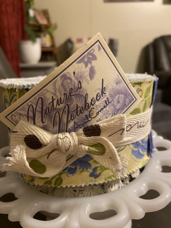Nature’s Notebook By April Cornell For Moda Rare OOP Jelly Roll - Image 1 of 4