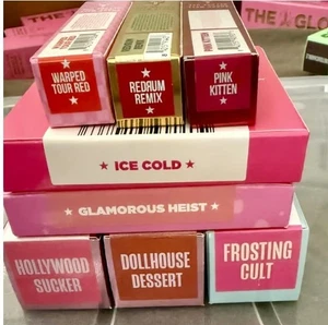 Jeffree Star Bundle Skin Frost Velours Liquid Blushes BNIB - Picture 1 of 10