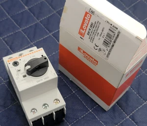 Electric Motor protection Breaker Lovato SM1RE 0650 - Adj trip 9-14A NEW - Picture 1 of 8