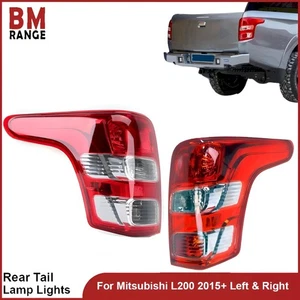 Pair Rear Tail Lights For Mitsubishi L200 2015+ Pickup UK Spec Left & Right - Picture 1 of 10