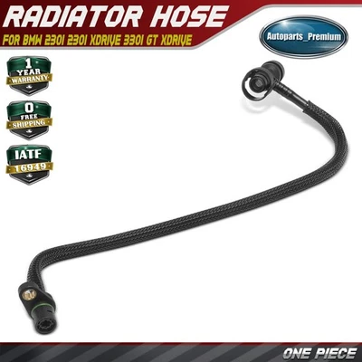 Mangueira de líquido de arrefecimento do radiador para BMW 230i 230i xDrive 330i GT xDrive 430i 530e xDrive - Imagem 1 de 4