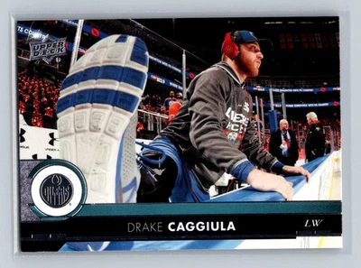 2017-18 Upper Deck #74 Drake Caggiula Edmonton Oilers - Image 1 of 2