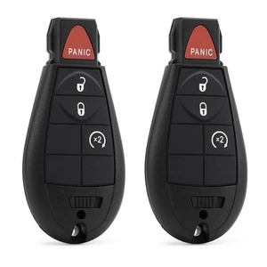 Key Fob Replacement Jeep Cherokee 2014-2019 Keyless Entry Remote Car Keys 4-B... - Picture 1 of 5