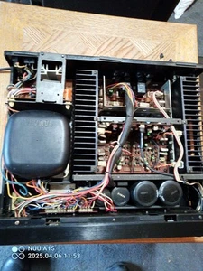 Yamaha M-70 Stereo Amplifier for repair/parts recently recapped! - Picture 1 of 24