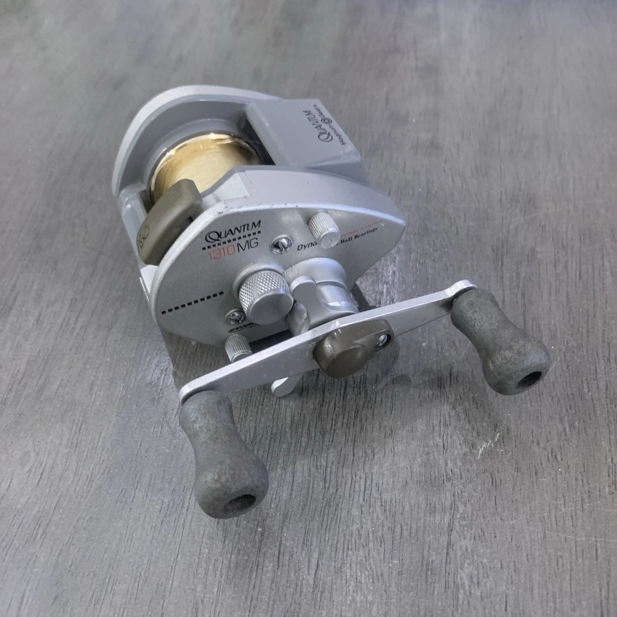 Quantum Baitcast Reel 5.1: 1 Gear Ratio Fishing Reels for sale | eBay