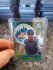 Bowman 2022 cromo draft heredero aparente refractores verdes #Ha9 Kevin Parada/99 - Imagen 1 de 3