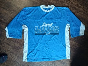 The EDGE NFL Detroit Lions Herren L Shirt 3/4 Arm, Baumwolle - Bild 1 von 9