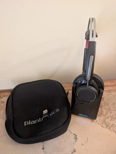 Casque Bluetooth/USB Plantronics Voyager Focus UC (utilisé, testé, fonctionnel) - Photo 1 sur 4
