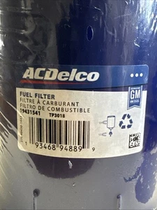 ACDelco Fuel Filter TP3018 (19431541), Genuine GM OE - Foto 1 di 4