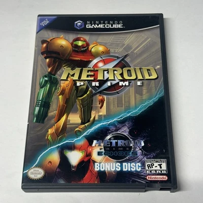 Metroid Prime - With Bonus Disk. Tested And Works. (Nintendo GameCube, 2004) - Image 1 of 4