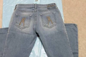 $178 NWT MARCIANO GUESS JENY BOOTLEG JEANS  BLUE SIZE 29 - Picture 1 of 1