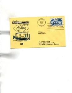 Sc#1162 FDC KOLOR KOVER cachet - Picture 1 of 1