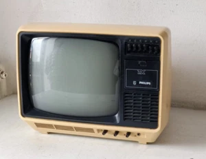 TV TELEVISORE PHILIPS TX ANNI 70 VINTAGE DA COLLEZIONE - Picture 1 of 18