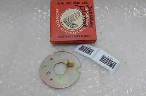 Fit For Honda GL100 may fit CB100N CONTACT POINT BASE PLATE NOS 30201-439-154 - Picture 1 of 4