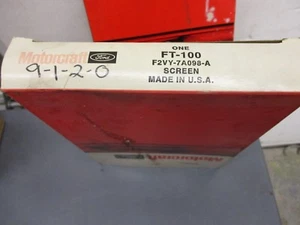 FORD MOTORCRAFT AUTOMATIC TRANSMISSION FILTER FT100 F2VY7A098A - Picture 1 of 1