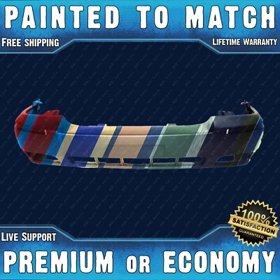 NEW Painted To Match Front Bumper Cover Replacement for 2006-2011 Grand Marquis Foto 1 de 4