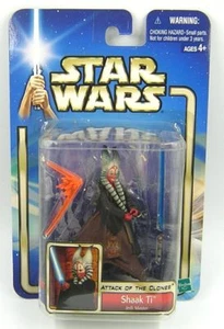 Star Wars SAGA 2002 #10 Shaak Ti ( Background Insert ) Japanese Import - Bild 1 von 2