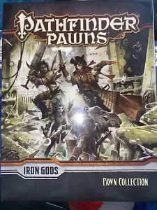Pathfinder Pewns Iron Gods Pawn Collection - Foto 1 di 2