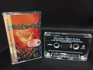 Blind Guardian A Night at the Opera Cassette Tape (BMG Thailand 2002) - Picture 1 of 4