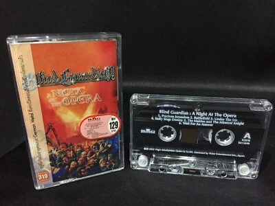 Blind Guardian A Night at the Opera Cassette Tape (BMG Thailand 2002) - Image 1 of 4