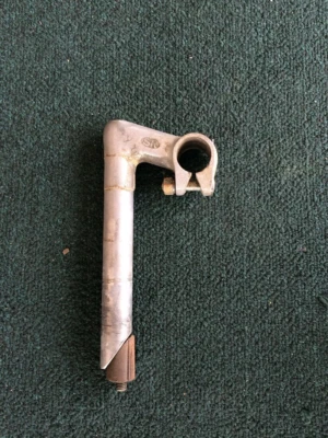 Vintage 1979 SR 1" Quill Stem 25.4mm 60mm Short Reach Tall Road Bike Stem g22 - Image 1 of 4