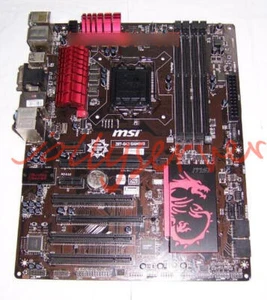 Placa madre Intel MSI Z87-G43 GAMING LGA 1150/zócalo H3 ATX probada - Imagen 1 de 1