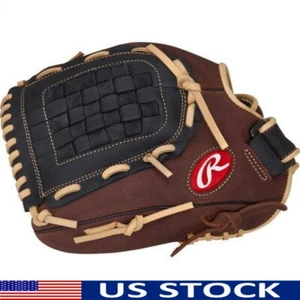 Guante de béisbol softbol de cuero de 12,5 pulgadas tiro a la derecha ajuste personalizado nuevo - Imagen 1 de 11