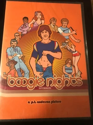 Boogie Nights (DVD) Pop Art Cover NEW - Image 1 of 2