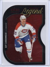 GUY CARBONNEAU Canadiens 2014/15 O-Pee-Chee Platinum #LS-9 Legend Die-Cut Insert
