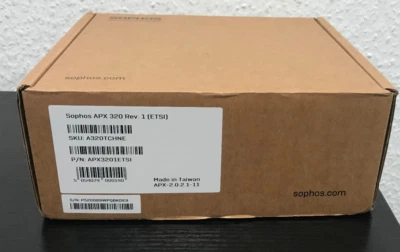 SOPHOS APX 320 Access Point ETSI Rev.1 plain PoE  A320TCHNE - Bild 1 von 4