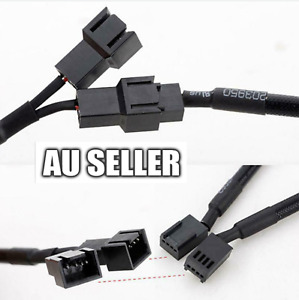 CB-Y 4Pin PWM Y Splitter Fan Cable 1x4pin to 1/2/3/4pin Expansion Cable Adapter