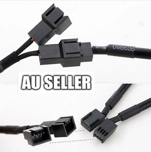 CB-Y 4Pin PWM Y Splitter Fan Cable 1x4pin to 1/2/3/4pin Expansion Cable Adapter - Picture 1 of 12