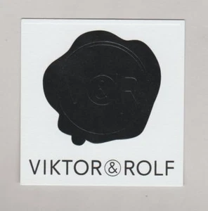 Carte publicitaire - advertising card - Viktor & Rolf - Imagen 1 de 1