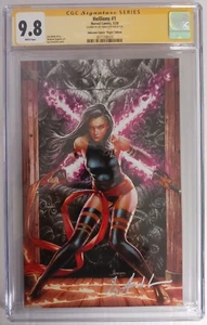 Hellions #1 ~ CGC 9.8 Signed by Jay Anacleto ~ Exclusive Virgin Variant ~ MARVEL - Picture 1 of 4