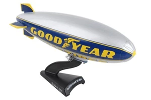 SELLO POSTAL (PS5411-1) GOODYEAR "BLIMP" ESCALA 1:350 MODELO DIECAST CON SOPORTE - Imagen 1 de 6