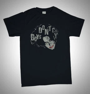 THE CURE Tee Jungen T-Shirt Don't Cry Goth inspiriert schwarz - Bild 1 von 2