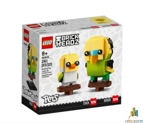 LEGO BrickHeadz 40443 - Periquito - NUEVO Y EMBALAJE ORIGINAL I EOL - Imagen 1 de 2