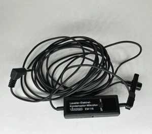 Vivanco EM116 Lavalier Mikrofon 3,5 mm Buchse - Bild 1 von 6