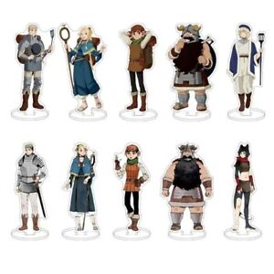 10CM Delicious in Dungeon Figure Desktop Acrylic Stand Decor Collection Fans