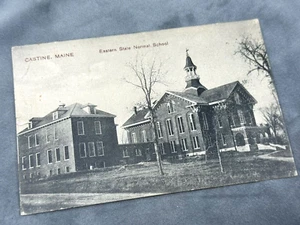 1909 Eastern State Normal School "Maine Maritime Academy Building" Castine, ME - Bild 1 von 2