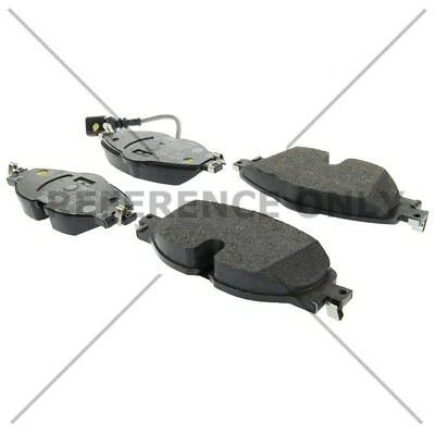 For 2016-2019 Audi TT Quattro Semi-Metallic Disc Brake Pad Set Front Centric - Изображение 1 из 3