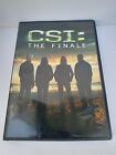 CSI: The Finale DVD 2015 CBS William Petersen Marg Helgenberger Ted Danson VG 