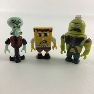 Mega Bloks Bob Esponja Pantalones Cuadrados Coleccionables Mini Figuras Calamardo Pez Fuerte - Imagen 1 de 6