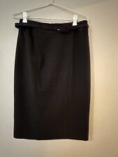 review skirt size 8 With Belt.