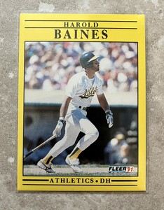 1991 Fleer - #2 Harold Baines