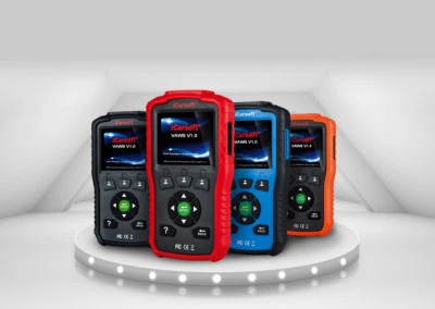 Diagnosegerät iCarsoft VAWS V1.0 für VAG für VW Audi Seat Skoda mit Öl Service - Bild 1 von 4